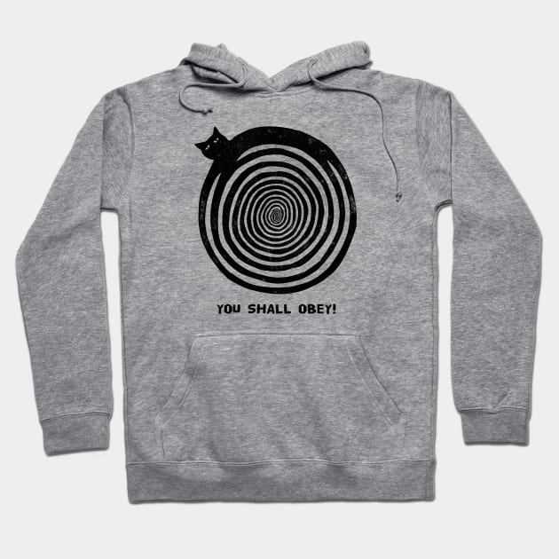 Hypnoticat Hoodie by Anda